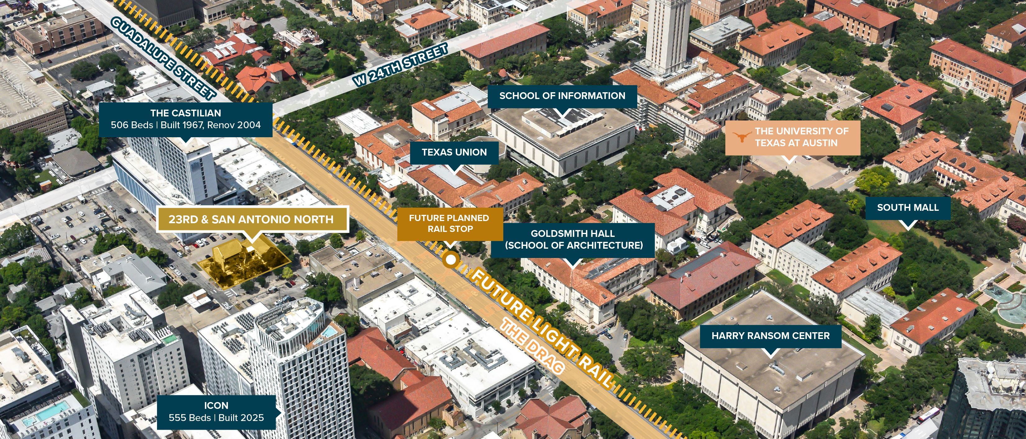 23rd & San Antonio North (CCA) RFP — Sale in Austin, TX, photo 6 of 8