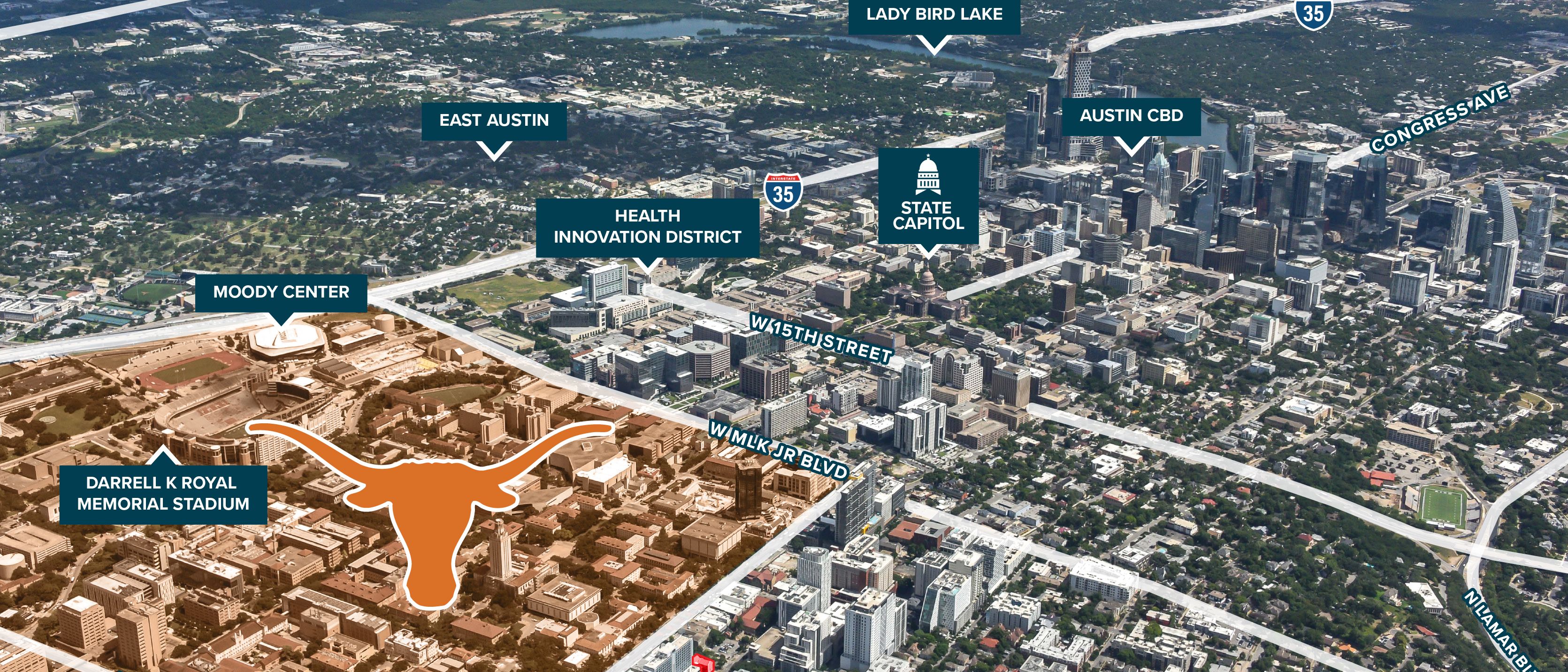 23rd & San Antonio North (CCA) RFP — Sale in Austin, TX, photo 3 of 8