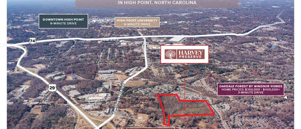 Harvey Preserve — Sale in Jamestown, NC, photo 3 of 6