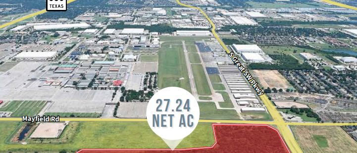 Grand Prairie - Retail Development Site — Sale in Grand Prairie, TX, photo 3 of 6