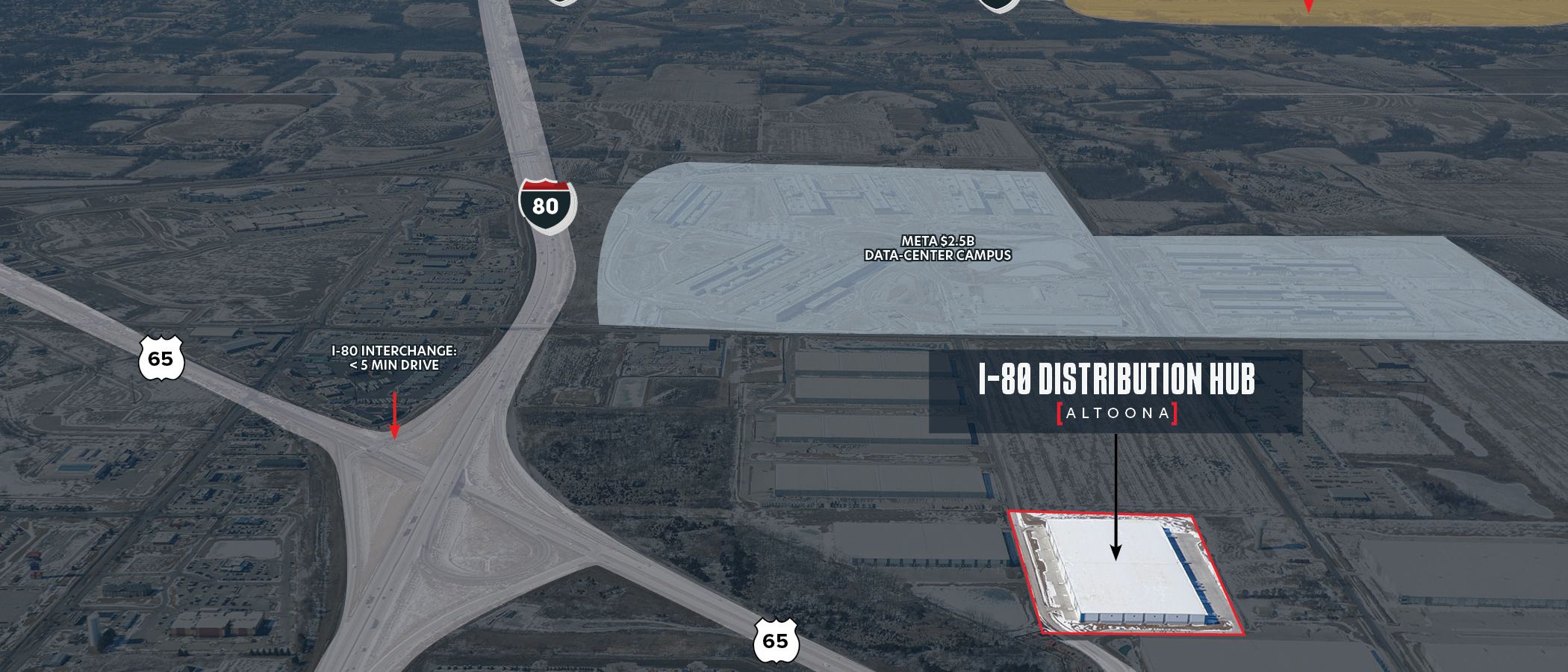 I-80 Distribution - Building B — Sale in Altoona, IA, photo 3 of 8