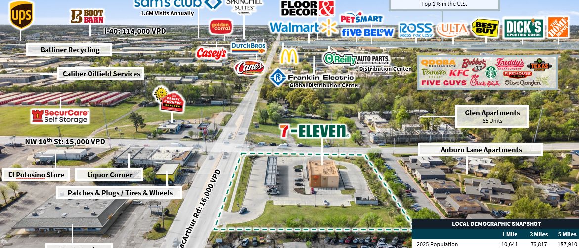 7-Eleven - Oklahoma City, OK — Sale in Oklahoma City, OK, photo 5 of 8