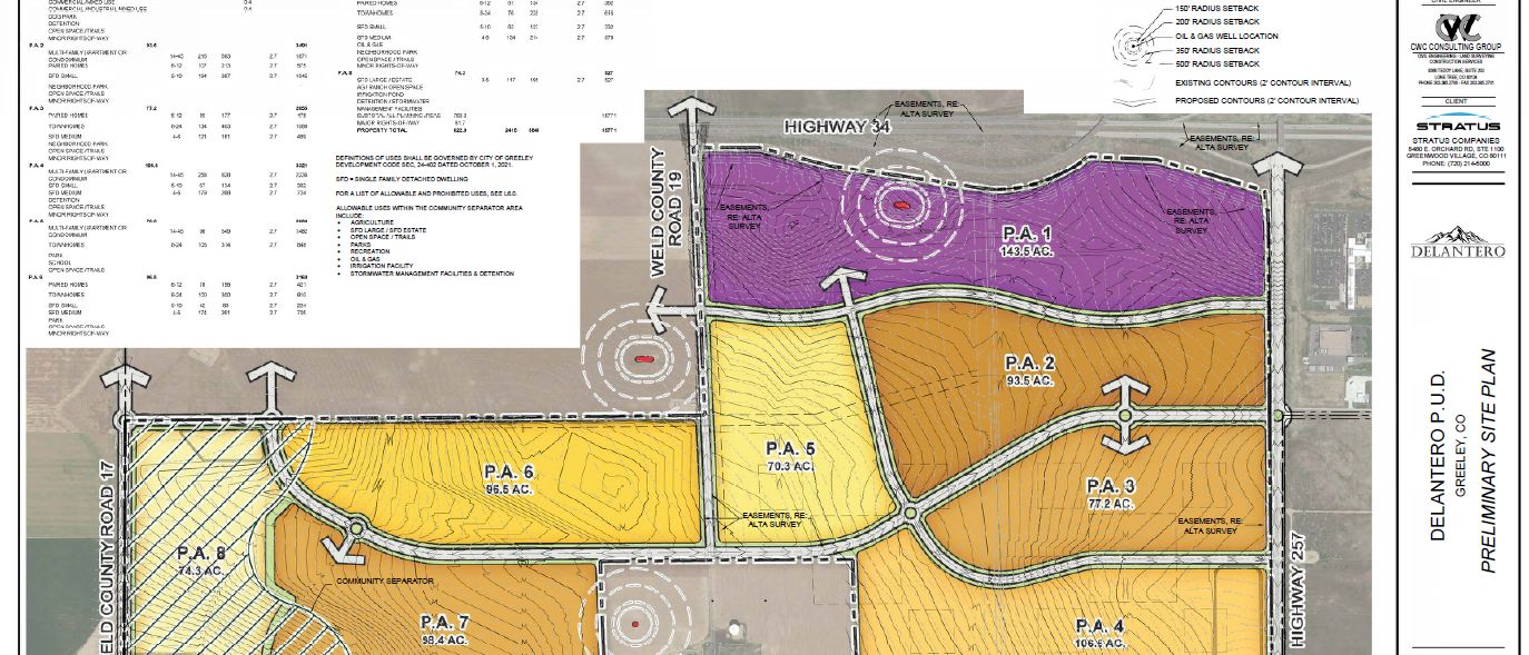 Delantero North Multifamily Land — Sale in Windsor, CO, photo 4 of 8