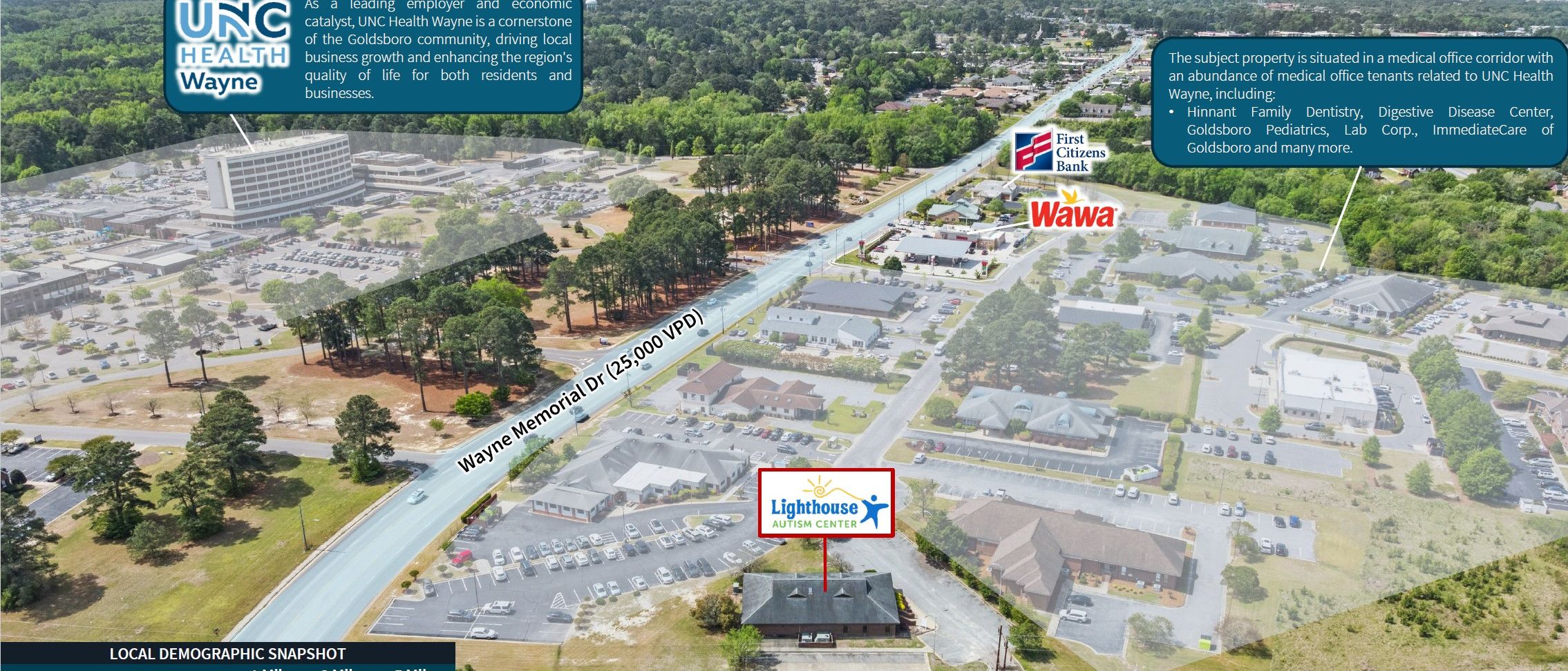 Lighthouse Autism Center - Goldsboro, NC — Sale in Goldsboro, NC, photo 4 of 8