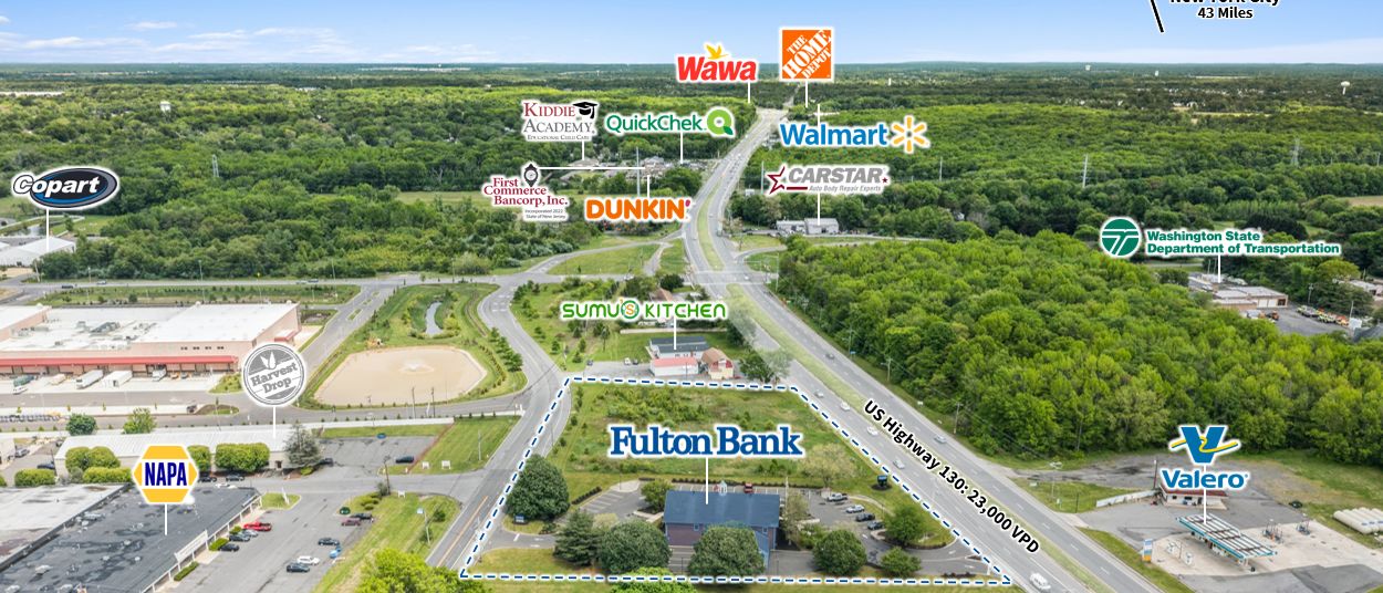 Fulton Bank - Windsor, NJ — Sale in Robbinsville Township, NJ, photo 4 of 8