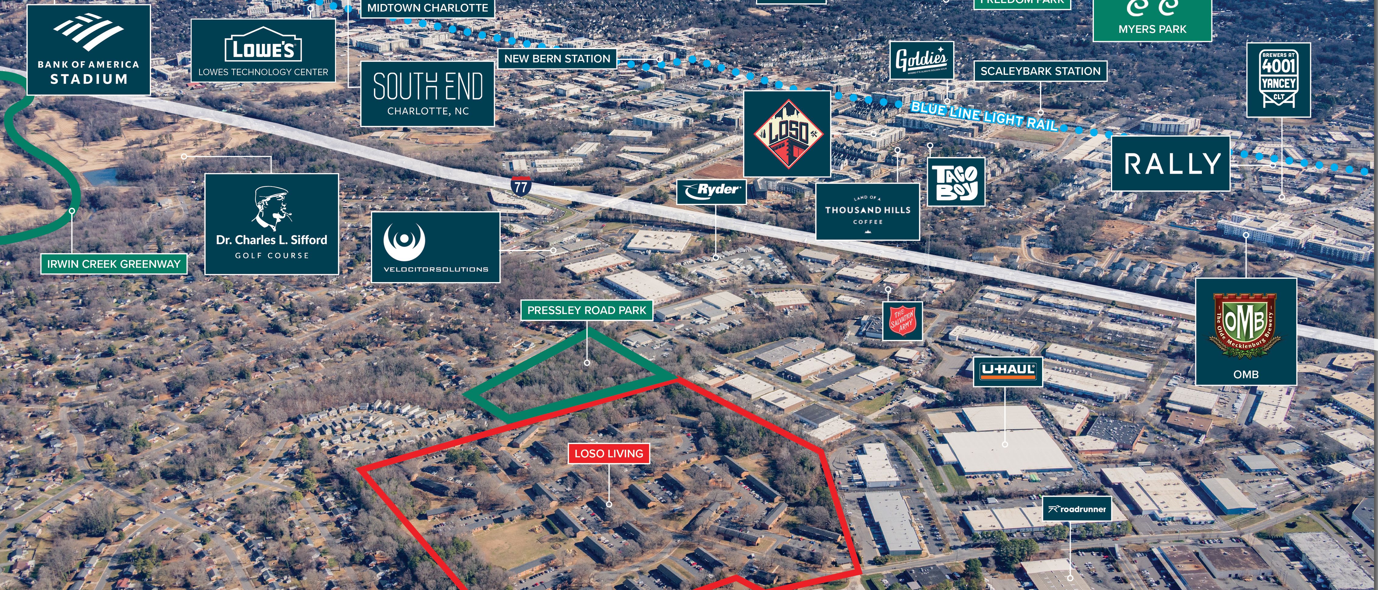 LOSO Living — Sale in Charlotte, NC, photo 4 of 8