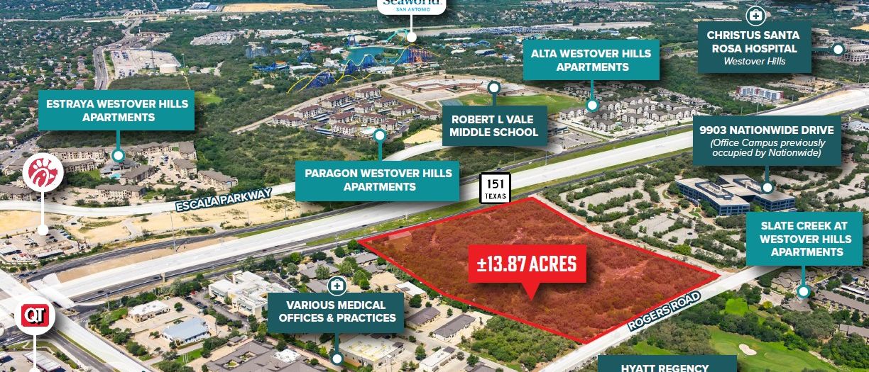 Westover Hills | ±13.87 AC Development Site in San… — Sale in San Antonio, TX, photo 5 of 8