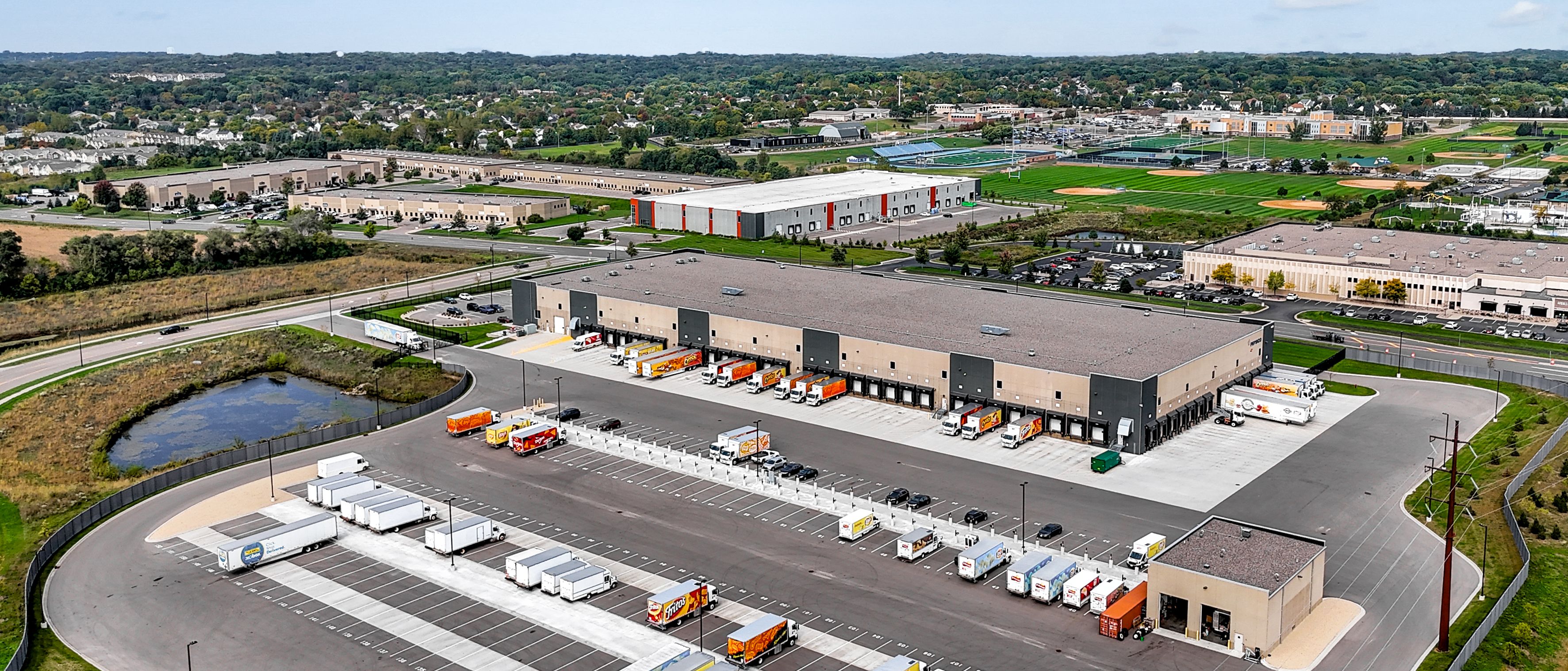 2026 - Frito Lay Last Mile Distribution Center — Sale in Apple Valley, MN, photo 3 of 8
