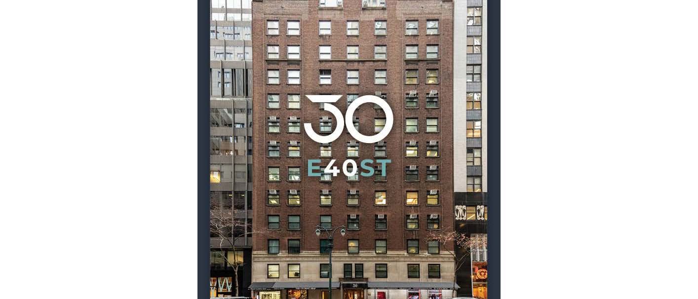 30 East 40th Street — Sale in New York, NY, photo 3 of 8