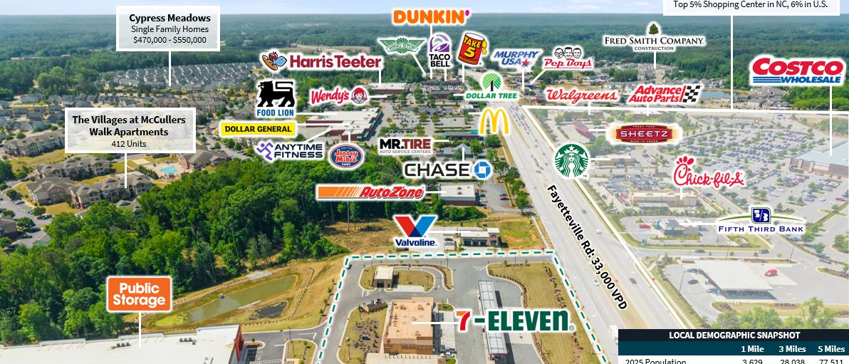 7-Eleven - Raleigh NC — Sale in Raleigh, NC, photo 5 of 8