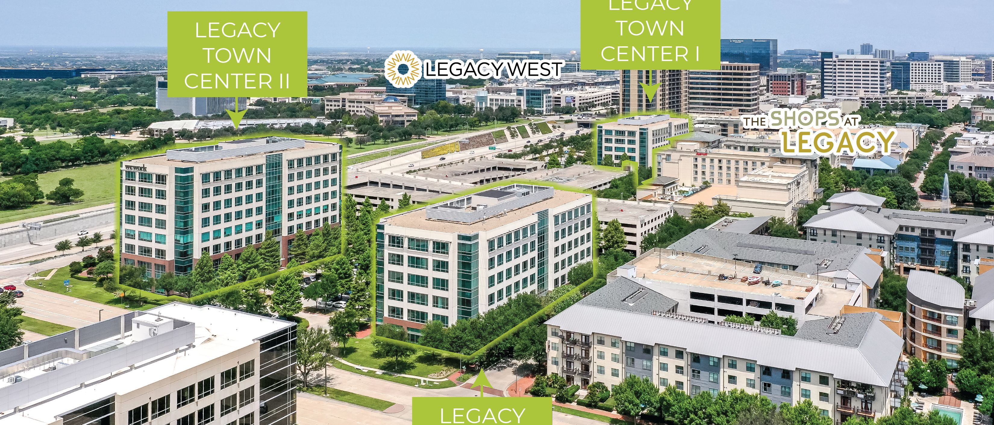 Legacy Town Center I-III — Sale in Plano, TX, photo 3 of 8