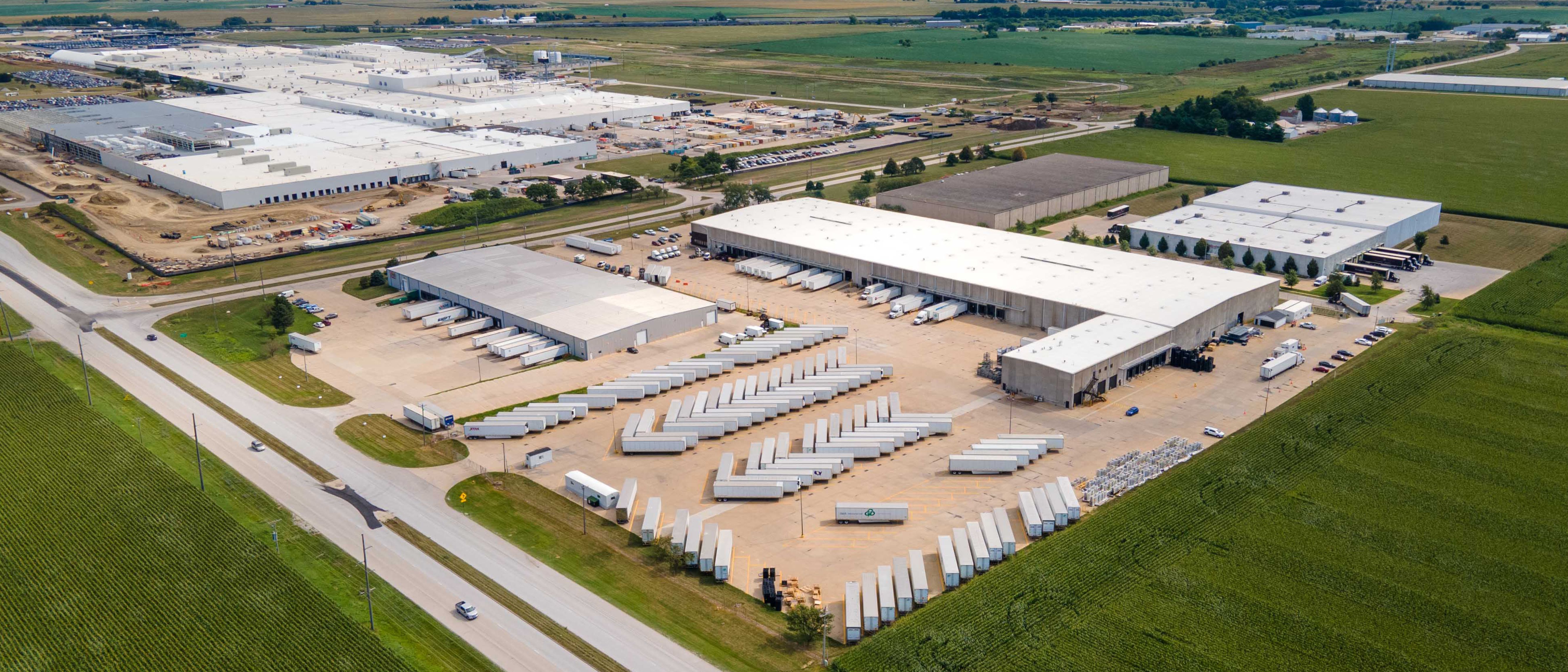 Rivian Distribution Center — Sale in Normal, IL, photo 3 of 8