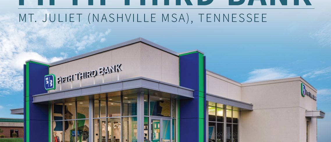 Fifth Third Bank - Mt. Juliet, TN — Sale in Mt. Juliet, TN, photo 3 of 8