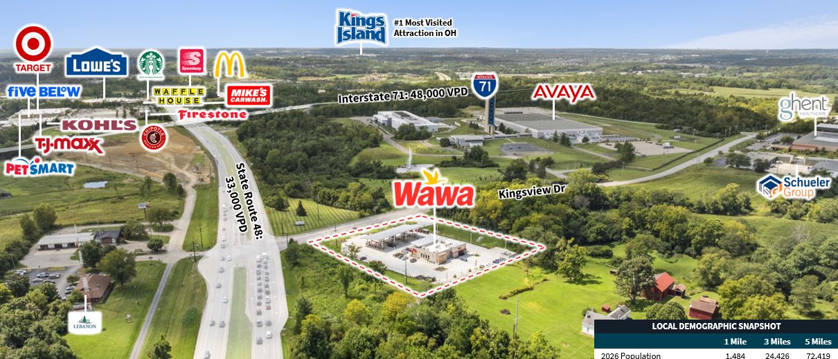 Wawa - Lebanon, OH — Sale in Lebanon, OH, photo 5 of 8
