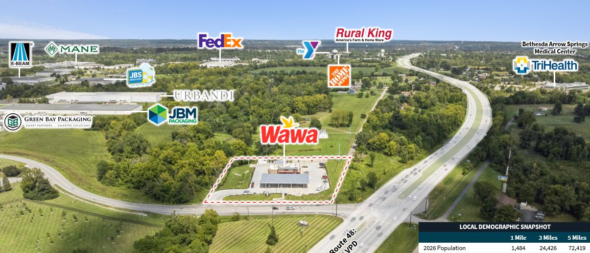 Wawa - Lebanon, OH — Sale in Lebanon, OH, photo 6 of 8