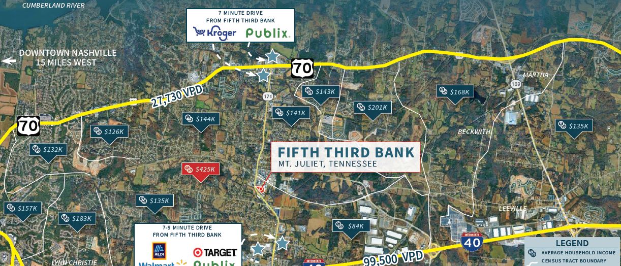 Fifth Third Bank - Mt. Juliet, TN — Sale in Mt. Juliet, TN, photo 5 of 8