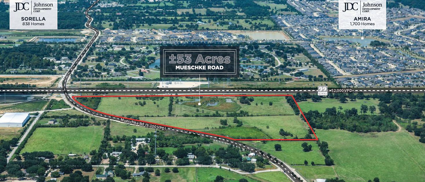±53 Acres Mueschke Road — Sale in Tomball, TX, photo 4 of 7