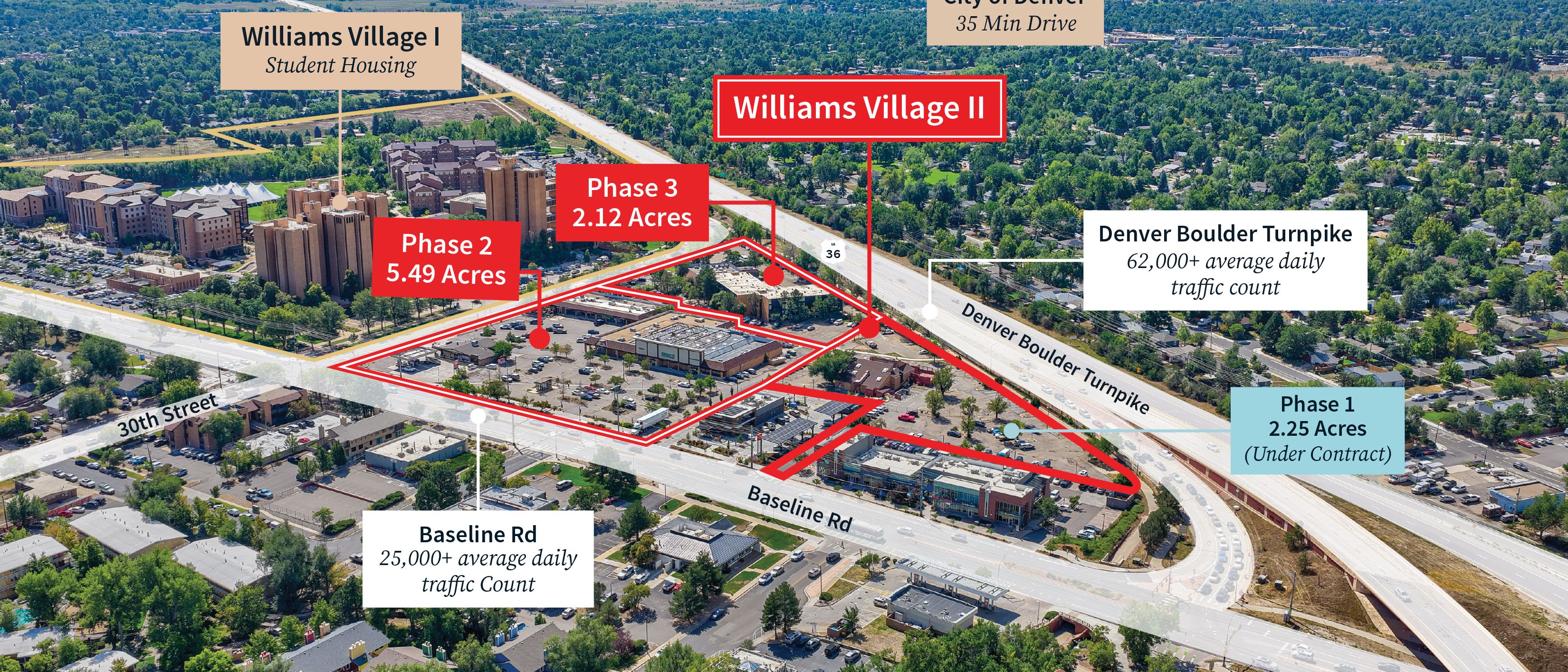 Williams Village II | Phase II & III - Development… — Sale in Boulder, CO, photo 7 of 8