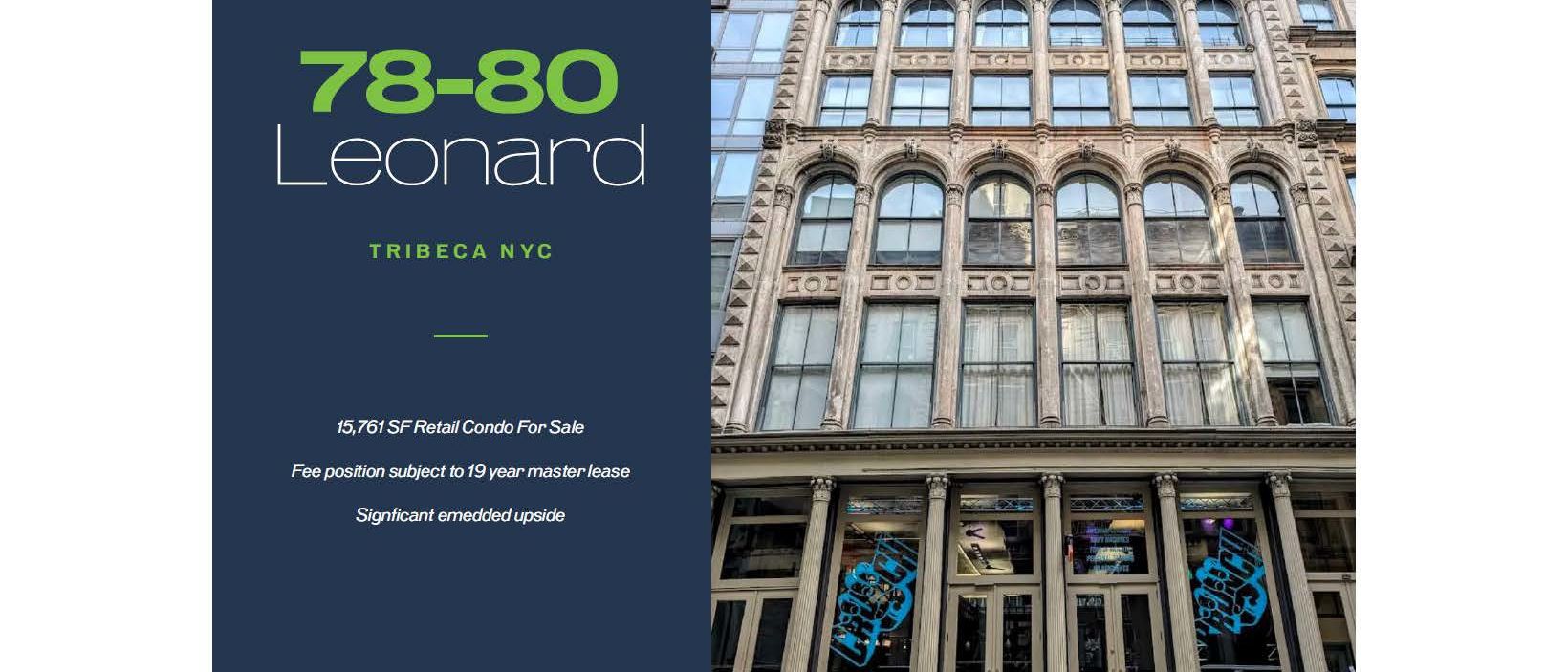 78-80 Leonard Street — Sale in New York, NY, photo 3 of 6