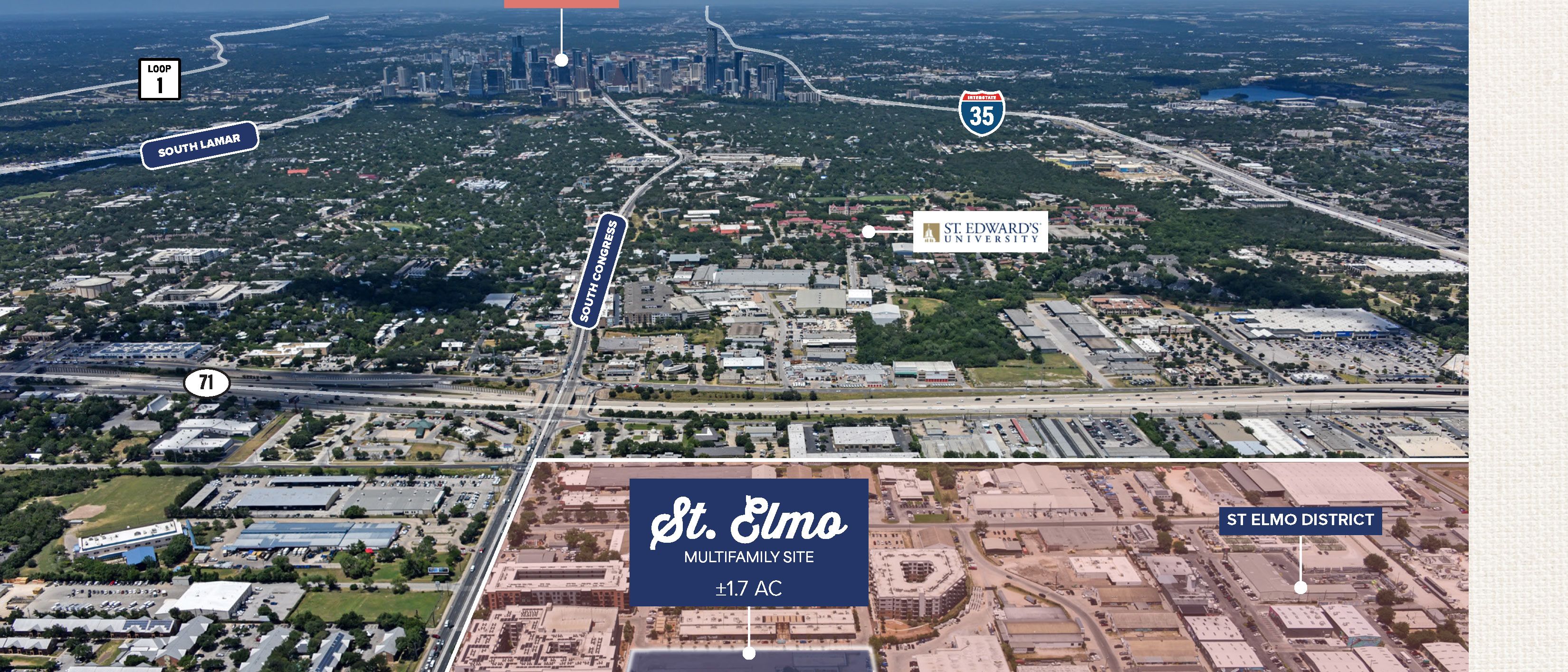 St Elmo Multifamily Site — Sale in Austin, TX, photo 3 of 7