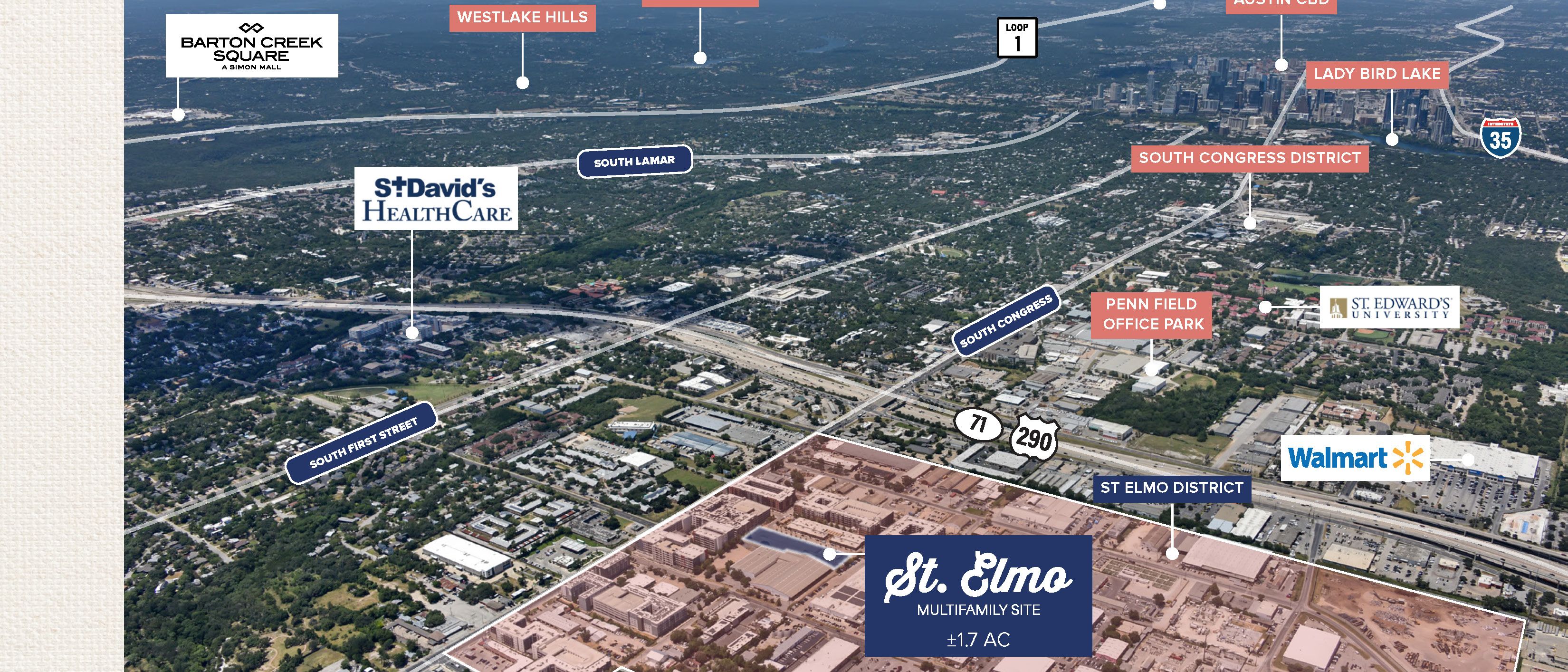 St Elmo Multifamily Site — Sale in Austin, TX, photo 4 of 7