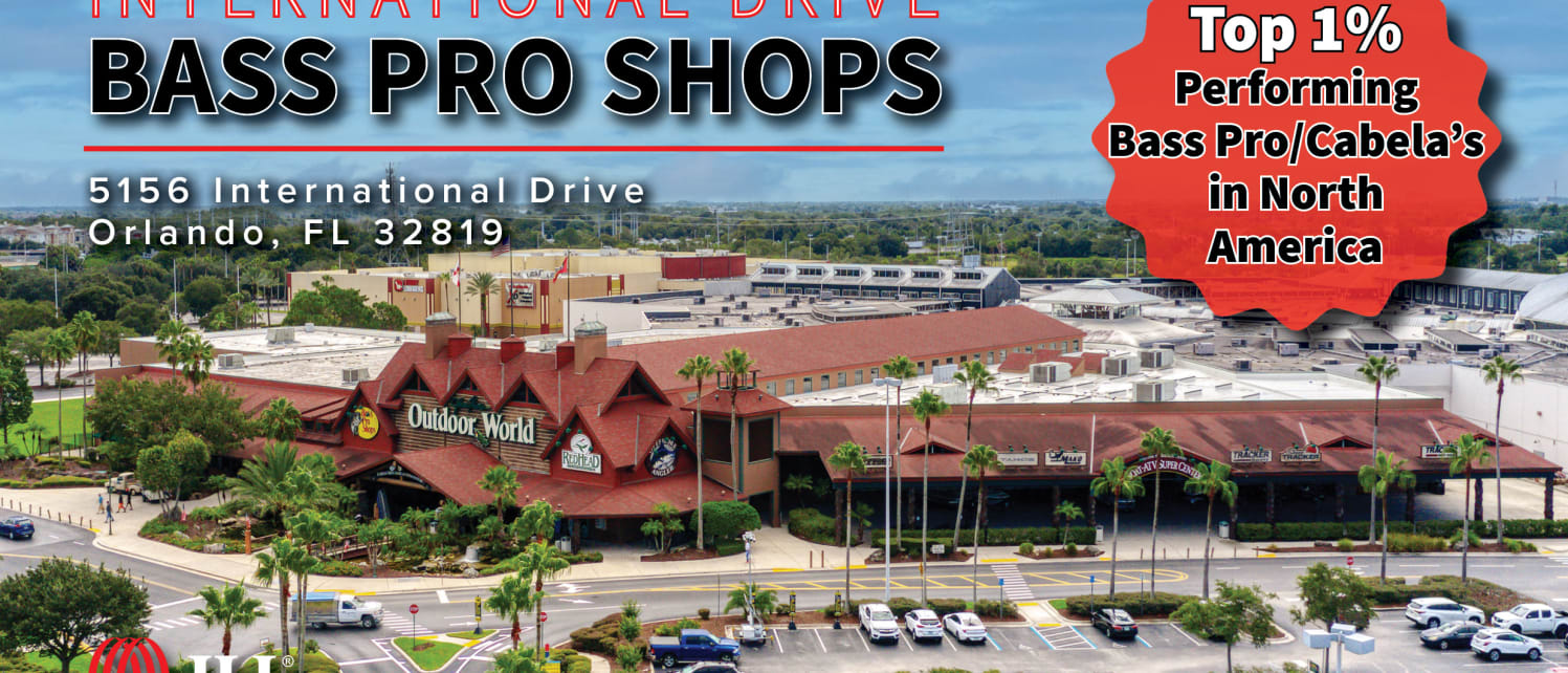 5156 International Drive - Bass Pro Shops - Orlando - Property for Sale, PT