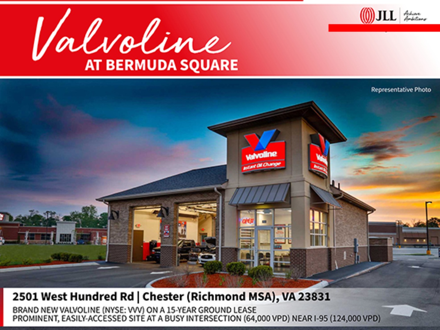 Valvoline Chester Va Property For Sale Chester Jll