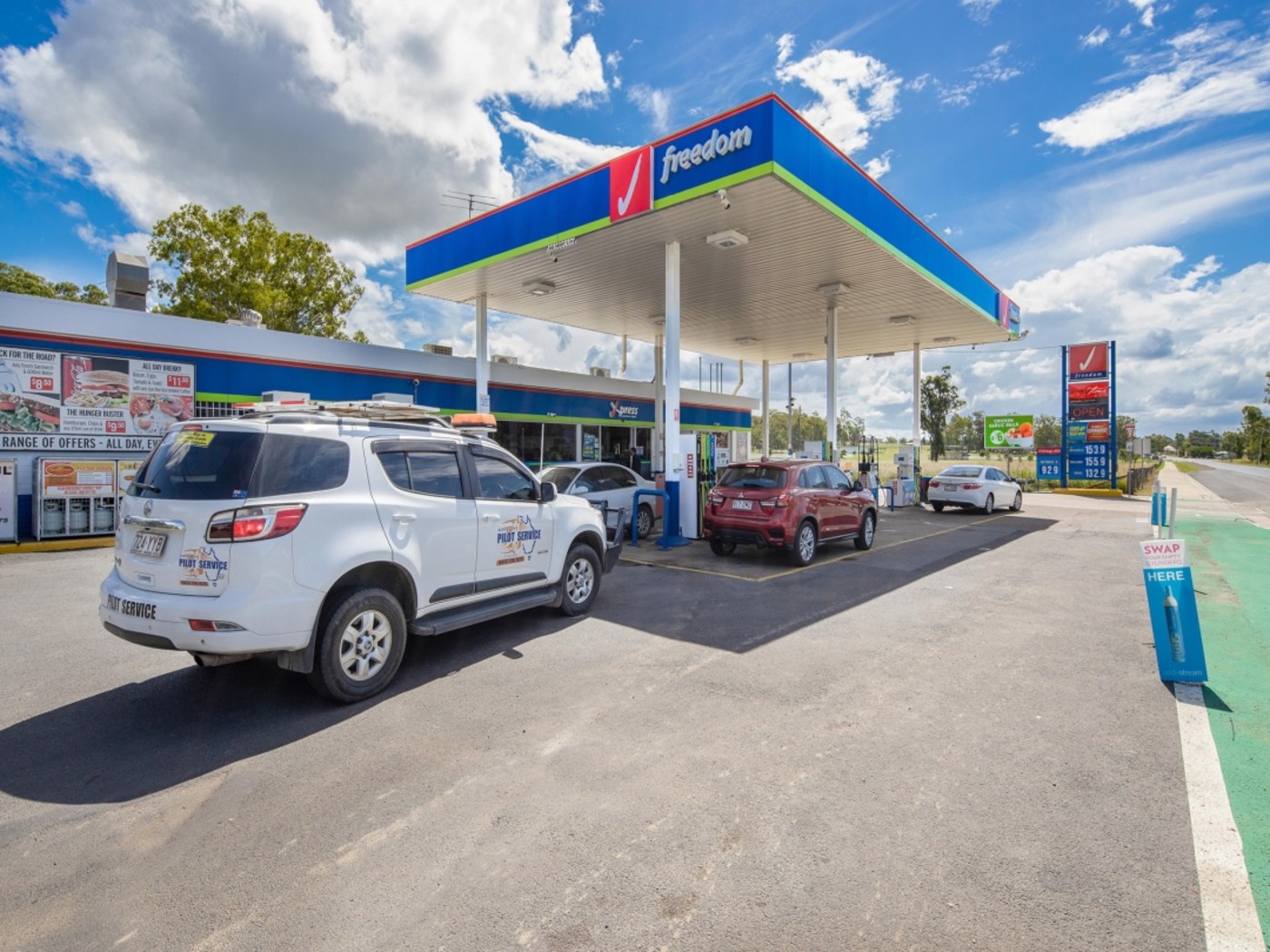 puma service station for sale qld
