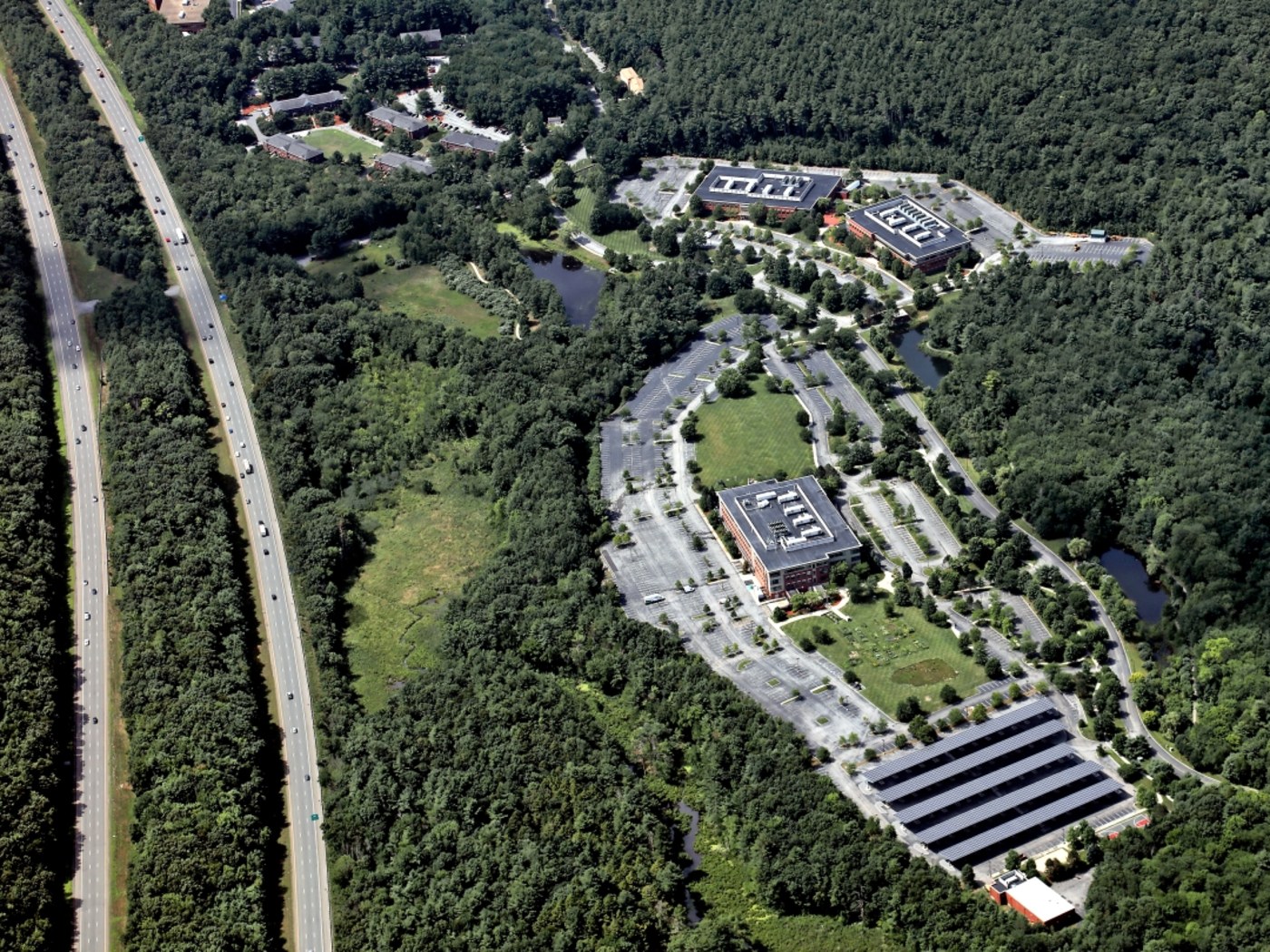 Cisco Boxborough Campus Property For Sale Boxborough Jll