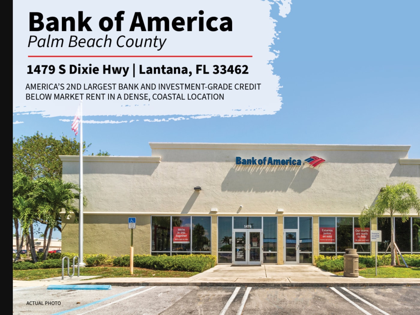 Bank Of America Lantana Fl Property For Sale Lantana Jll