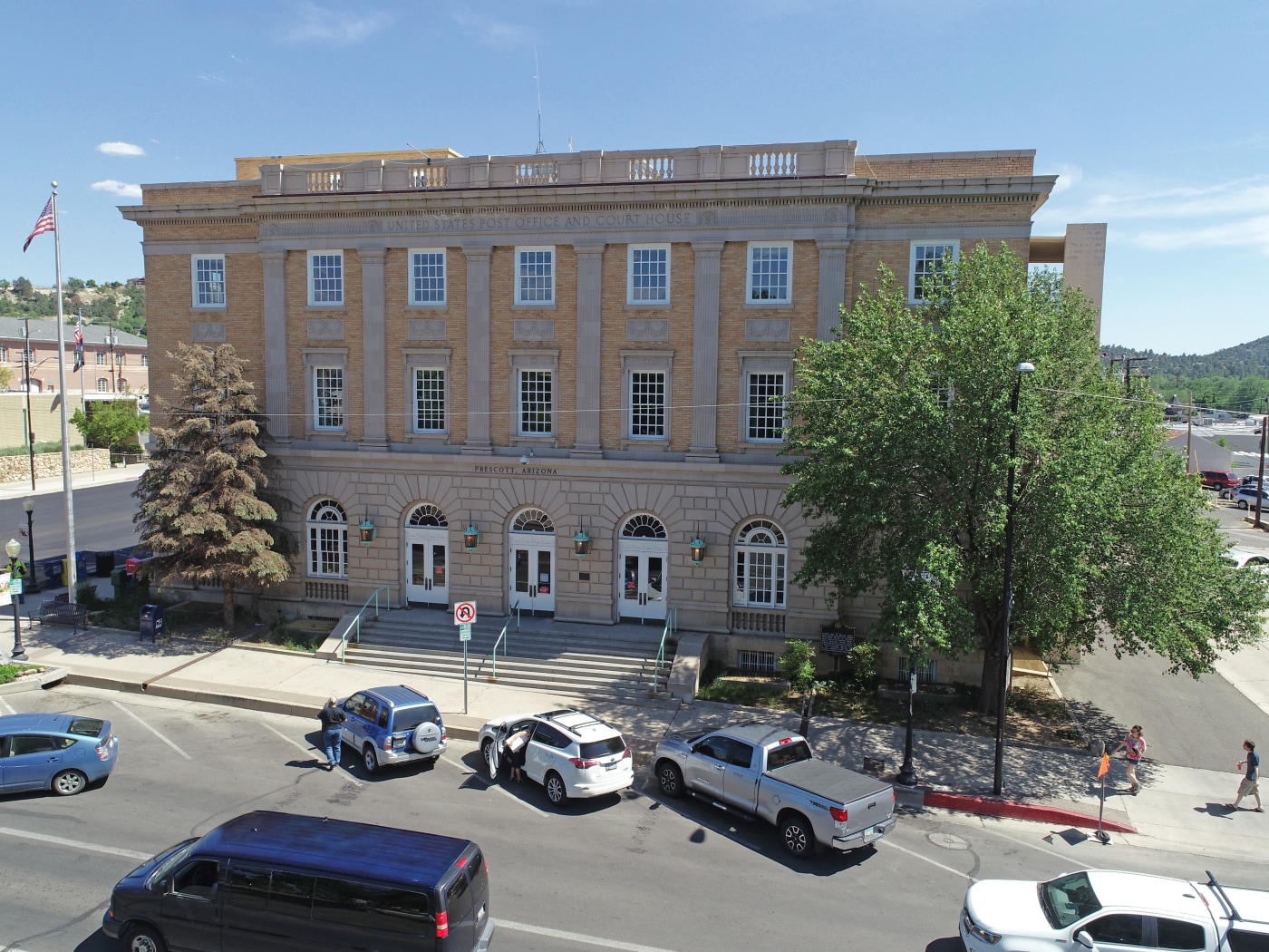 Historic United States Post Office And Courthouse Property For Sale Prescott Jll
