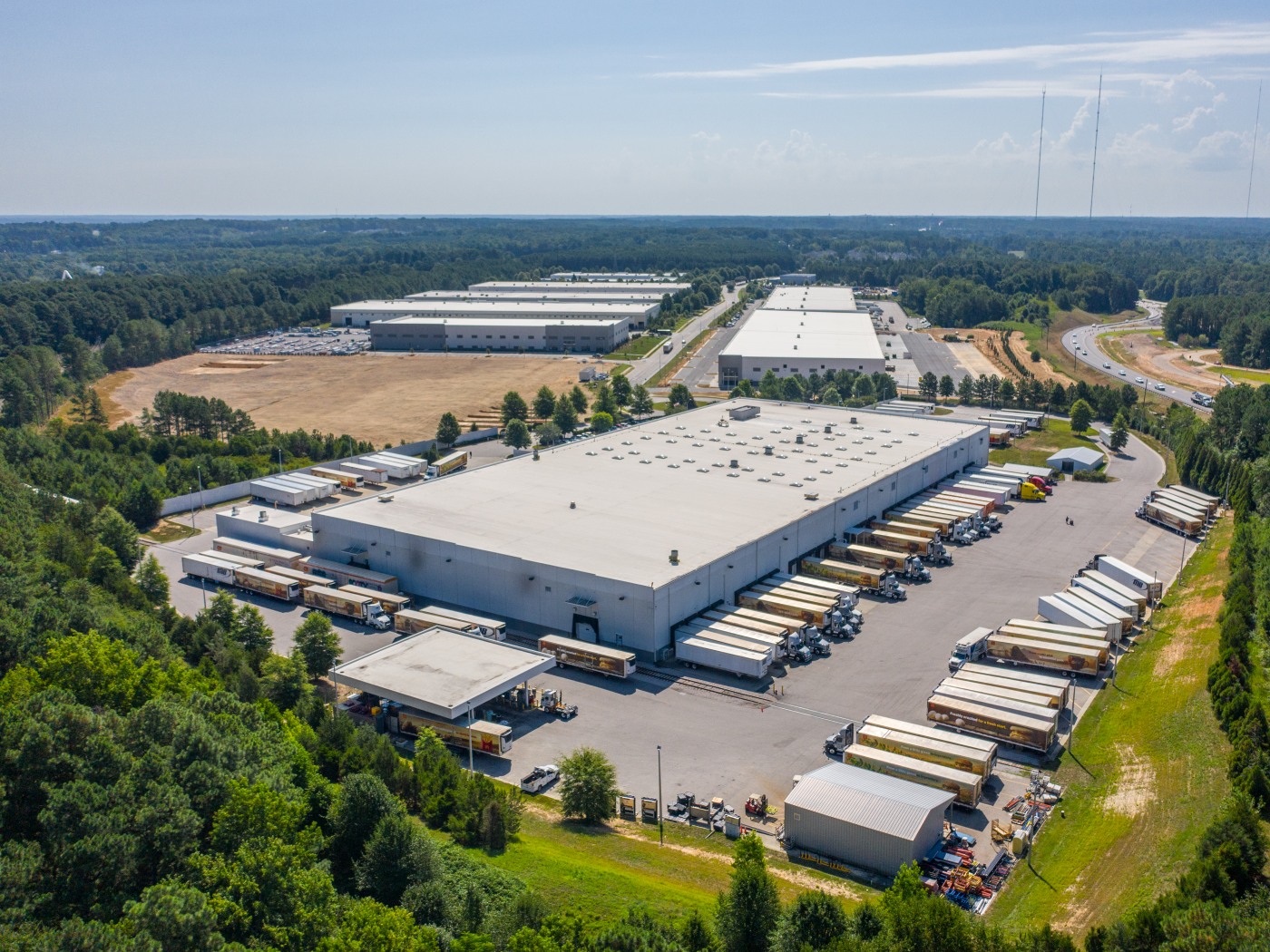 Martin Brower Cold Storage Distribution Facility Property For Sale Garner Jll