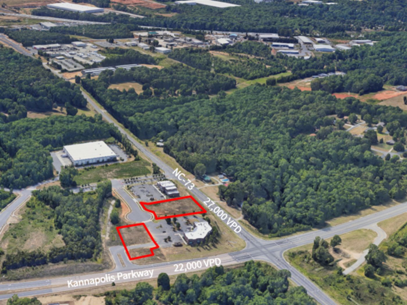 Kannapolis 6021 Gateway Center Property For Sale Kannapolis