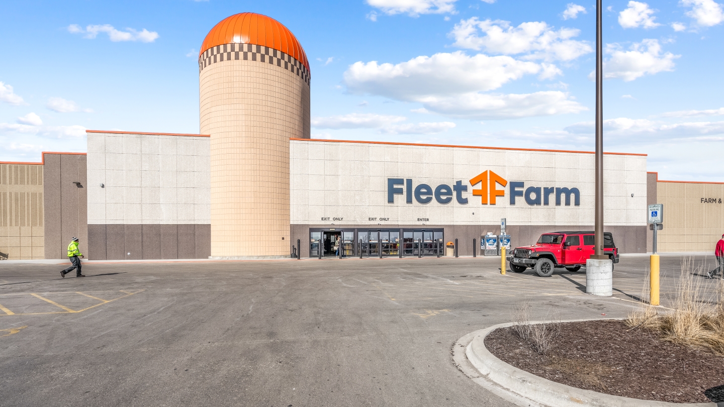 Fleet Farm Madison, WI Property For Sale Deforest JLL