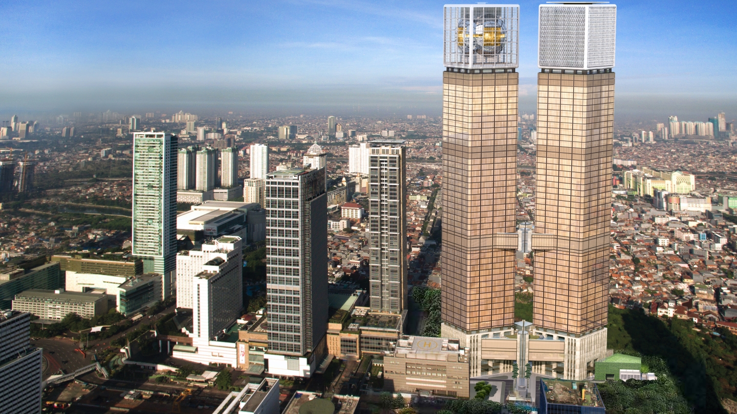 Indonesia 1 North Tower Property For Sale Jakarta Pusat JLL