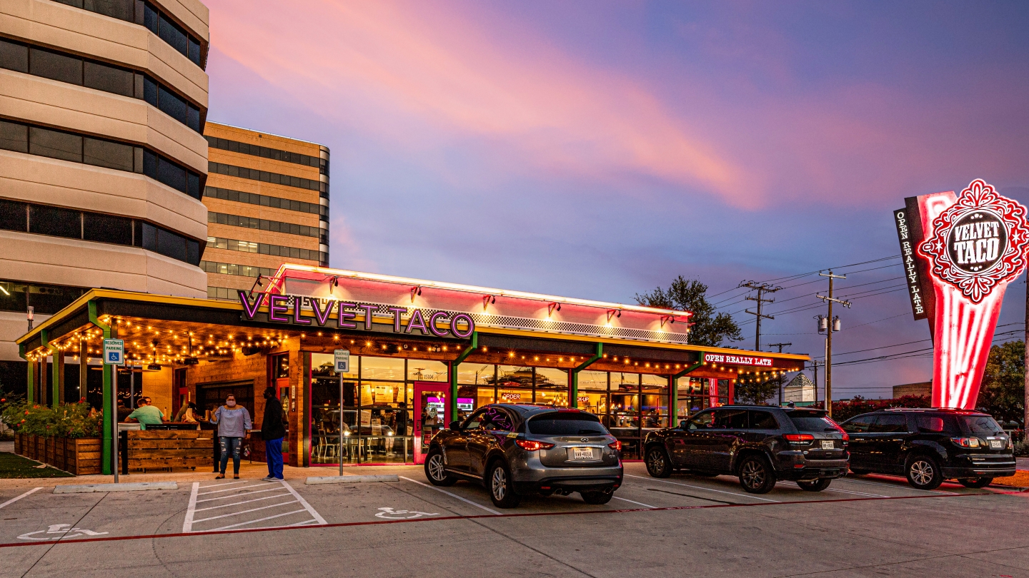 Velvet Taco Dallas, TX Property For Sale Dallas JLL