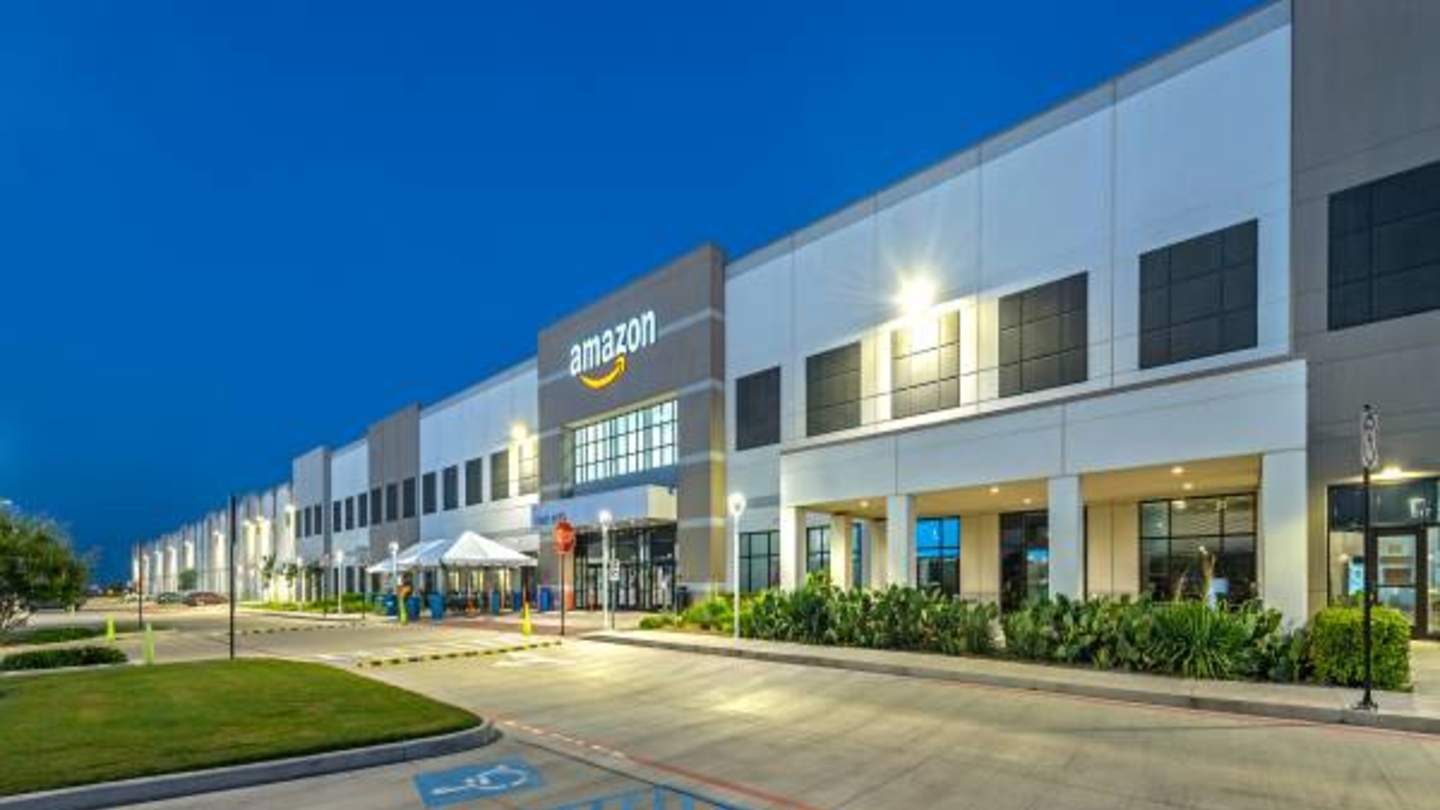 Amazon Katy Fulfillment Center Property For Sale Brookshire JLL