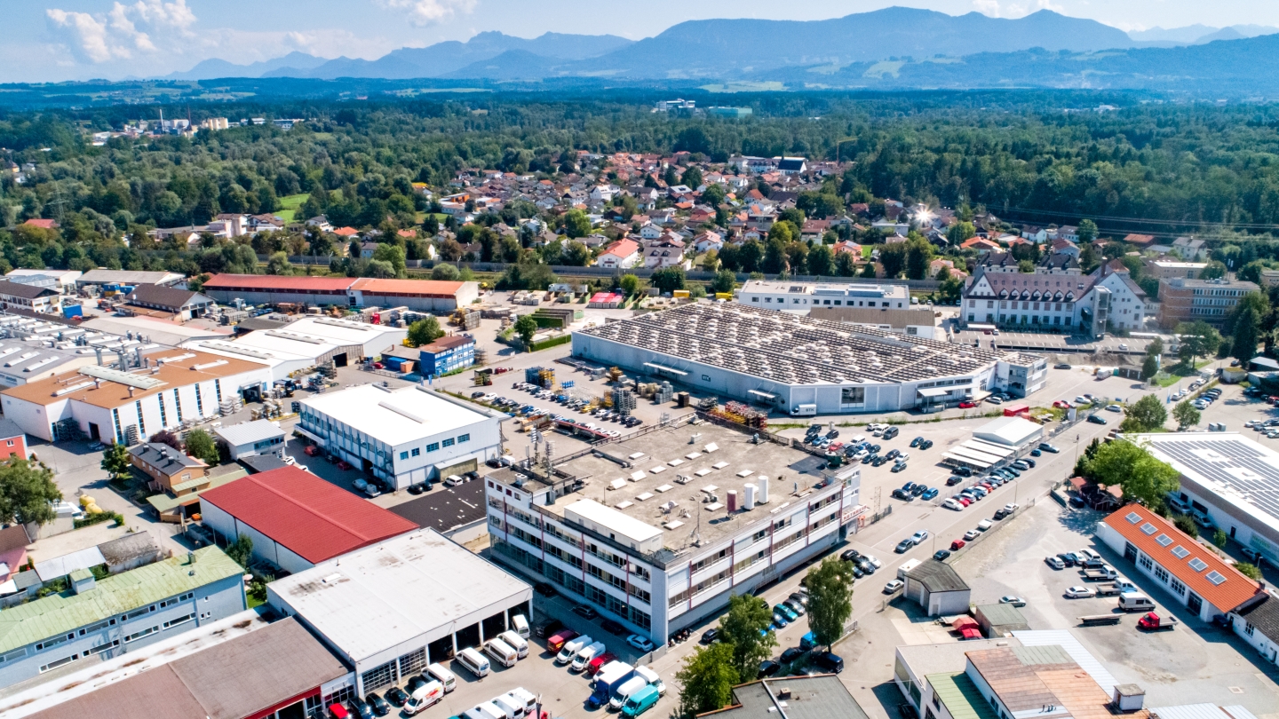 Ericsson F&E Hub in innerstädtischer Lage Rosenheims Property For