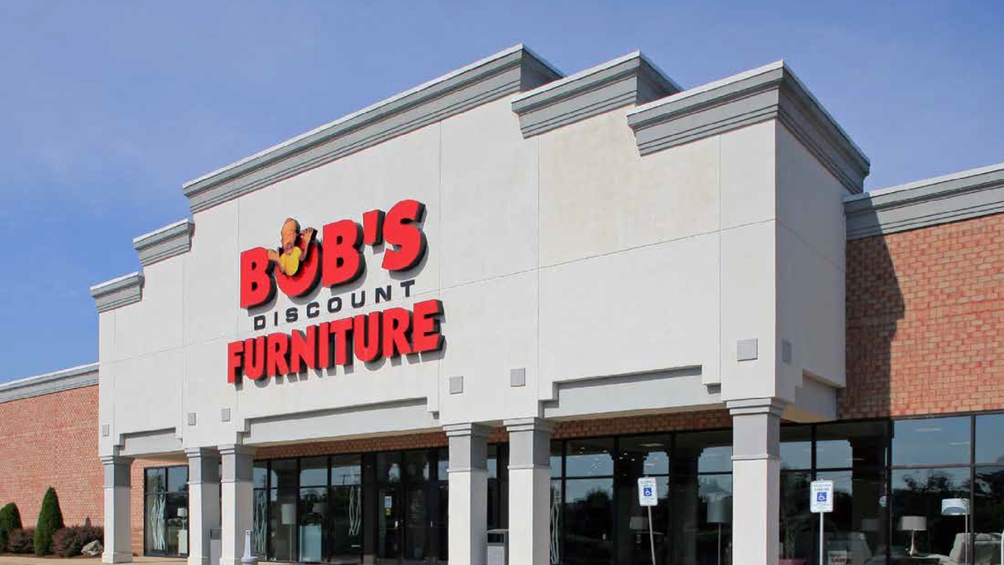 Bob's Discount Furniture Stoughton, MA Property For Sale