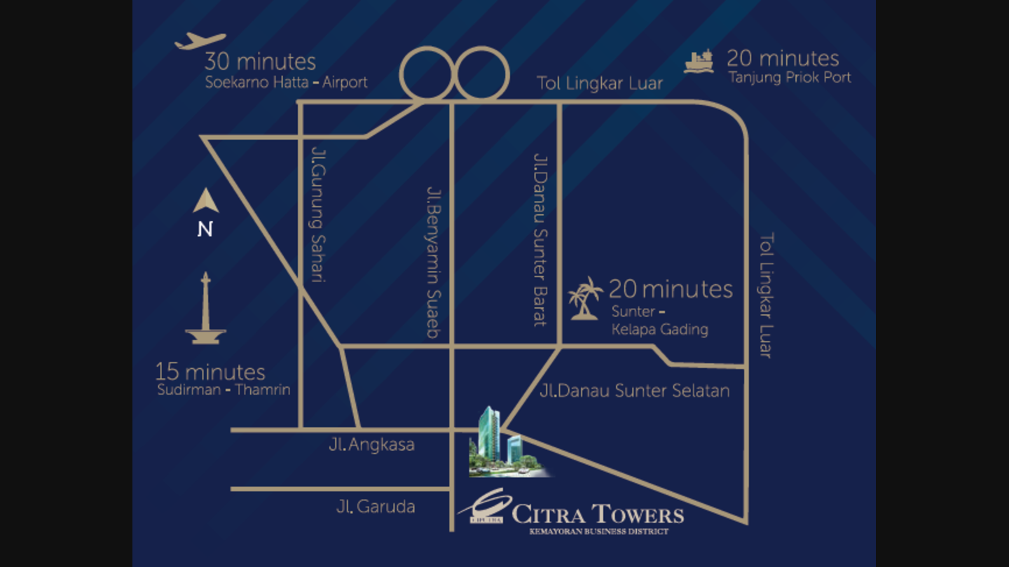 Citra Tower - North Tower - Jakarta - Properties for Sale | US | JLL