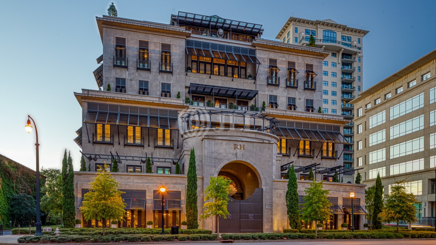 Restoration Hardware Atlanta Property For Sale Atlanta JLL