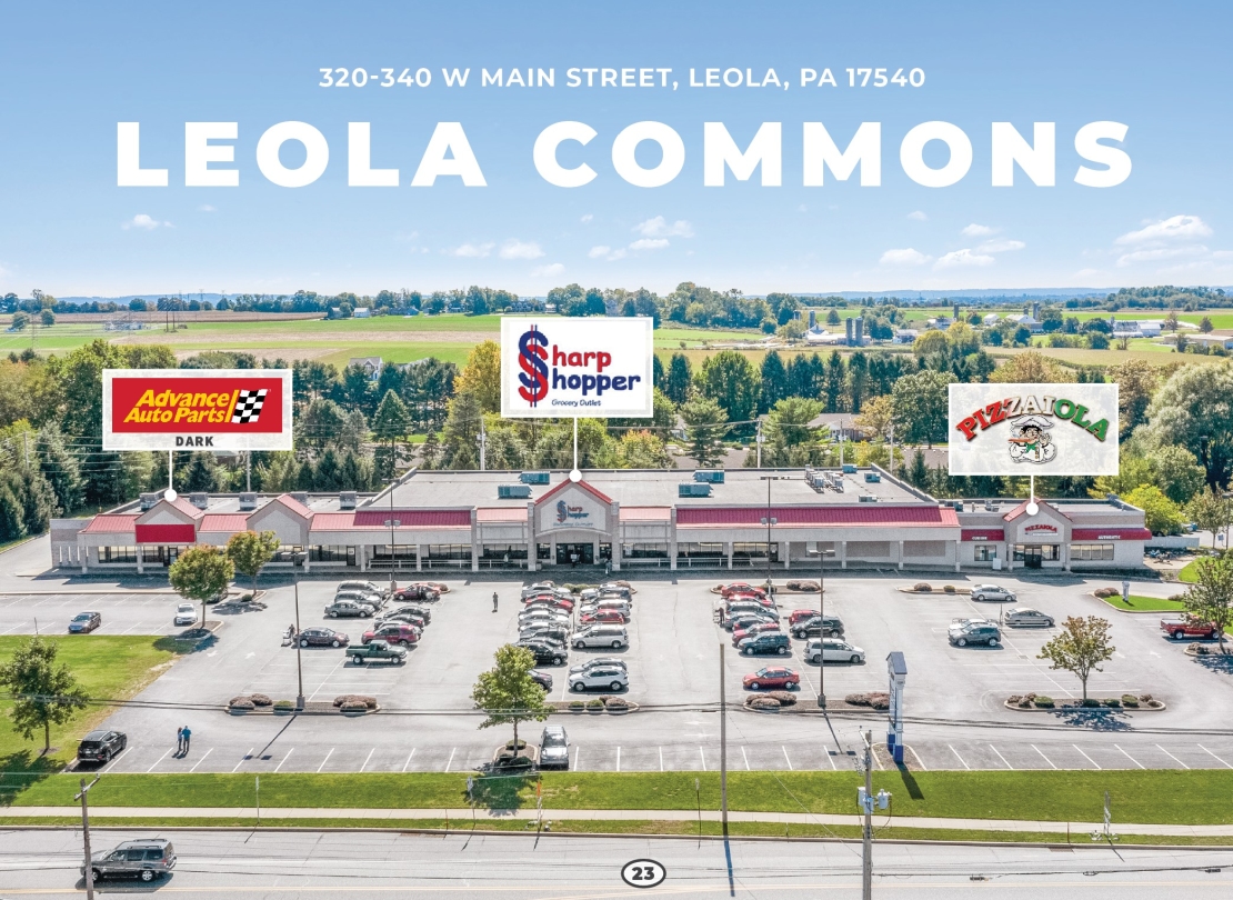 Leola Commons Property For Sale Leola JLL