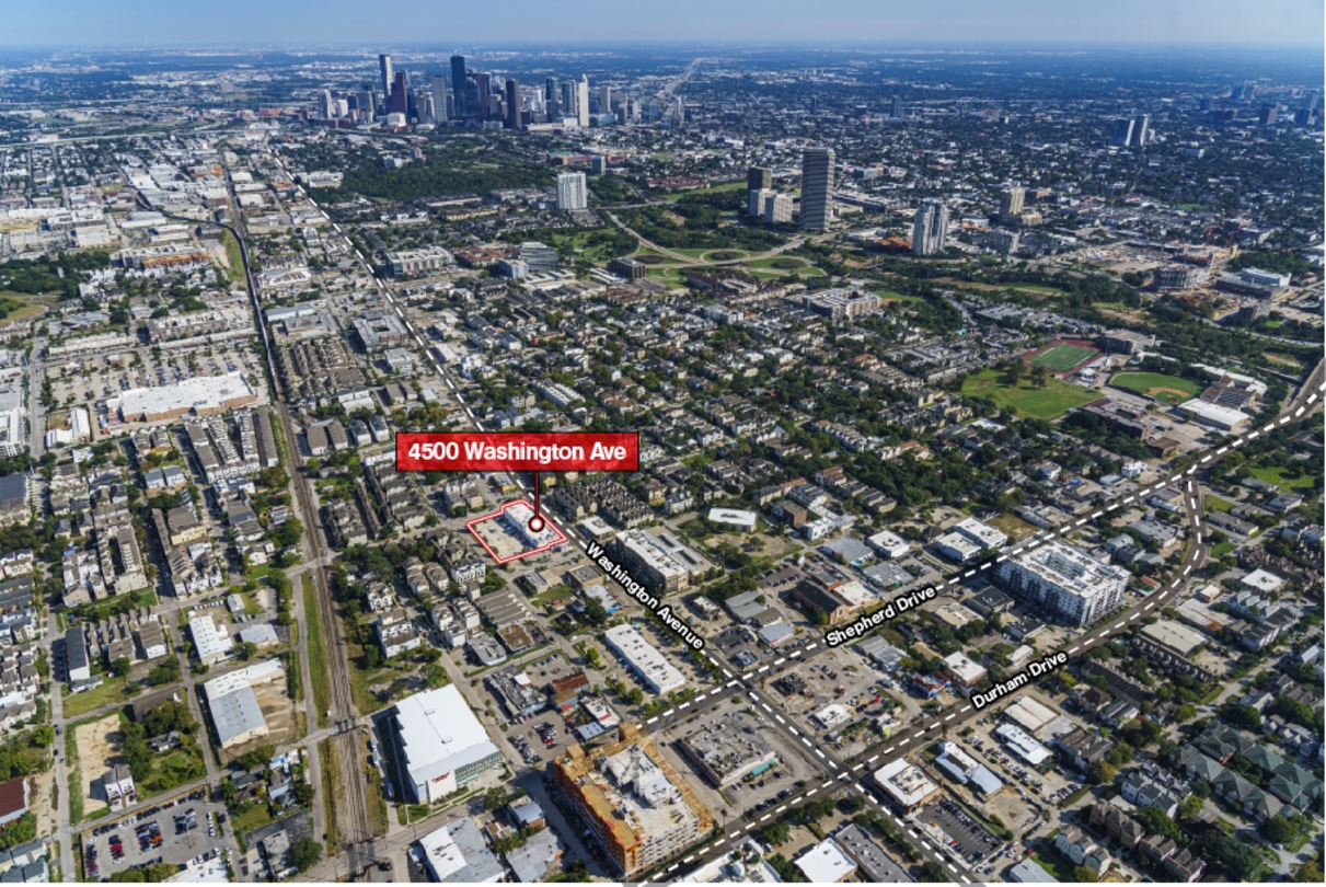 4500 Washington Avenue Property For Sale Houston JLL