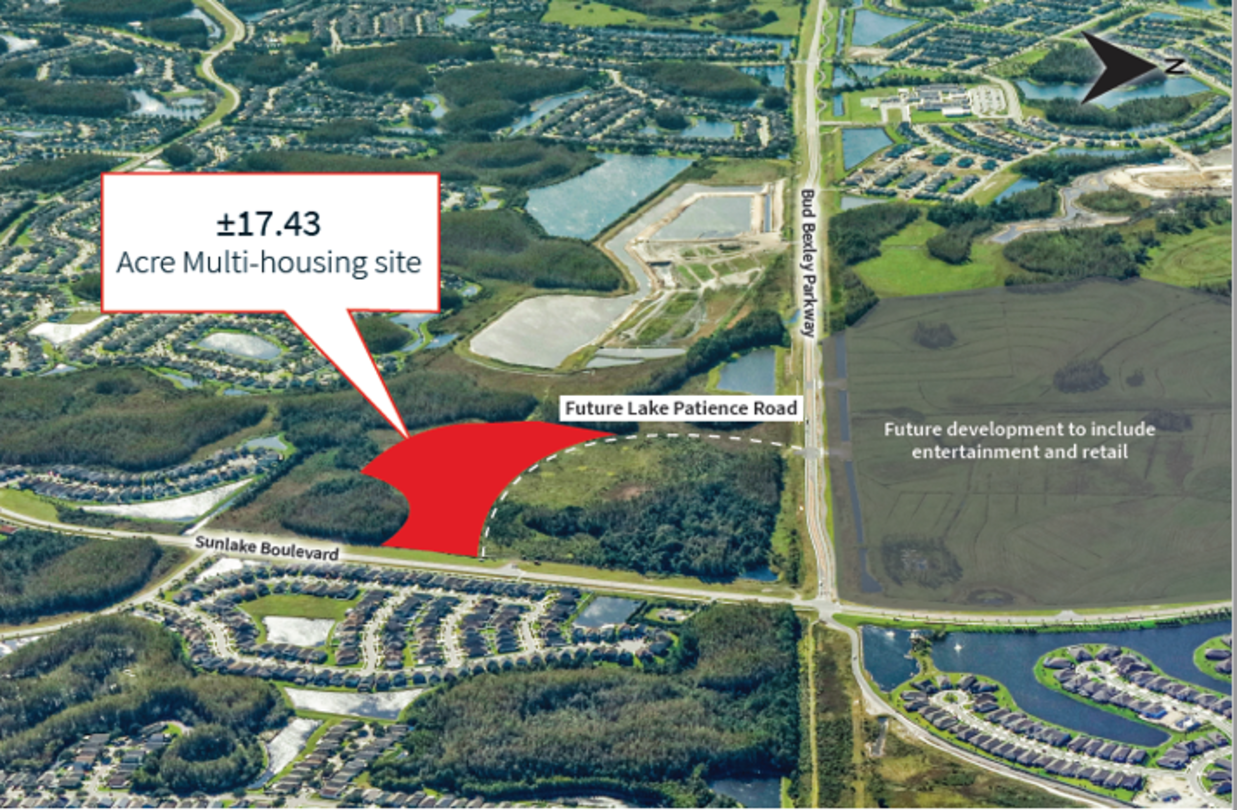 Bexley Development Site Property For Sale Land O' Lakes JLL