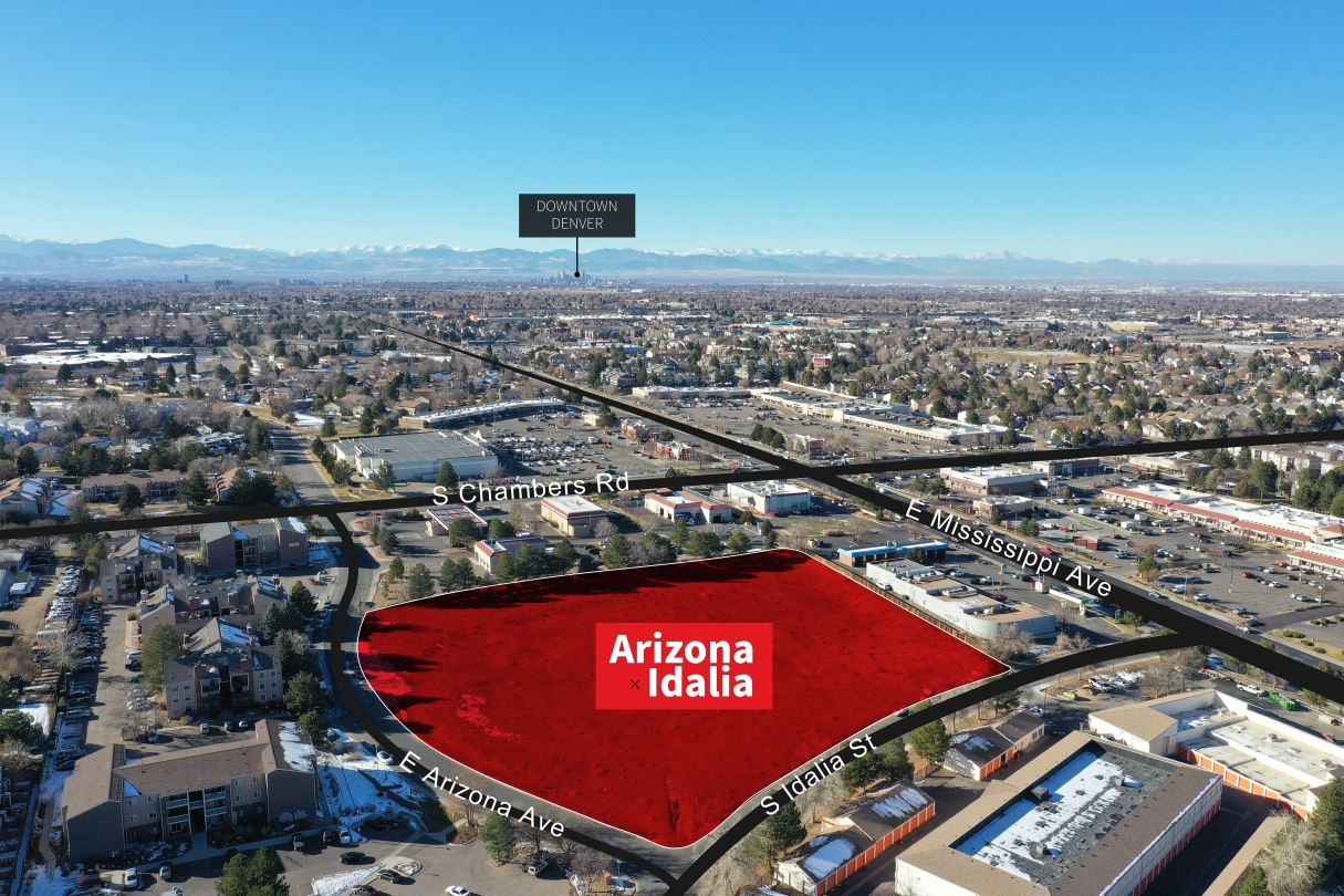 Arizona & Idalia Land Aurora, CO Property For Sale Aurora JLL