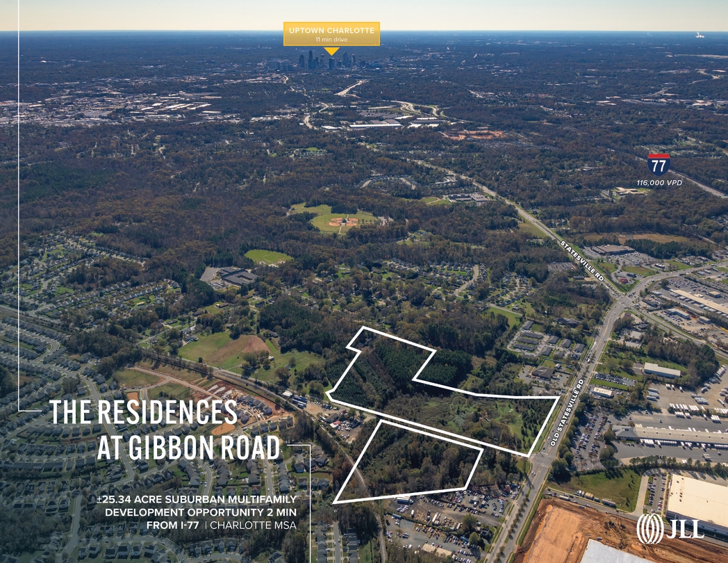 Gibbon Road Immobilie zu verkaufen Charlotte JLL