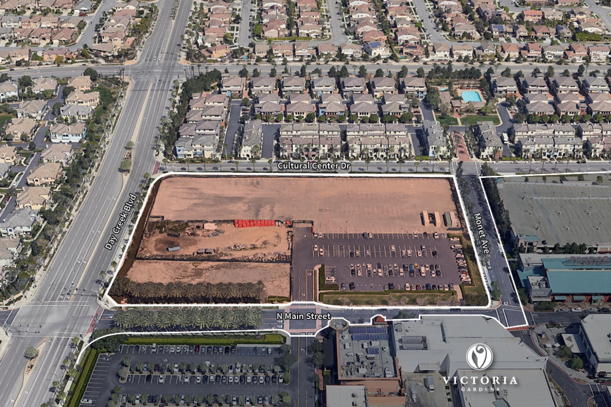 Development Opportunity adjacent to Victoria Gardens, Rancho Cucamonga