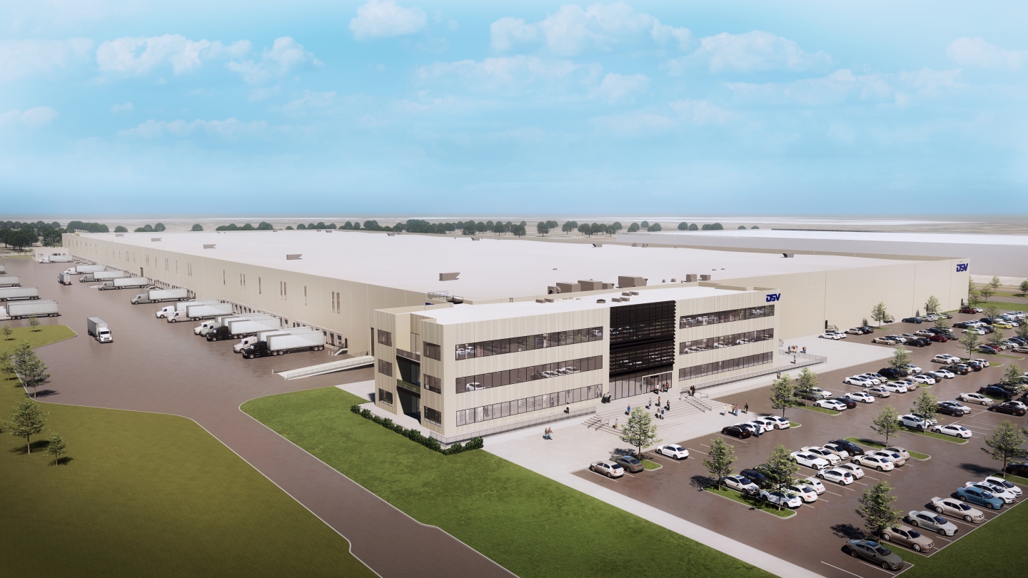 DSV Sale Leaseback Property For Sale Lancaster JLL