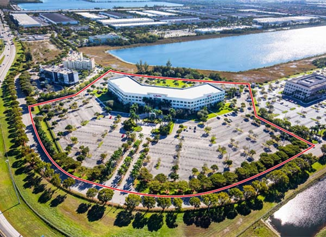 Ryder HQ Property For Sale Medley JLL