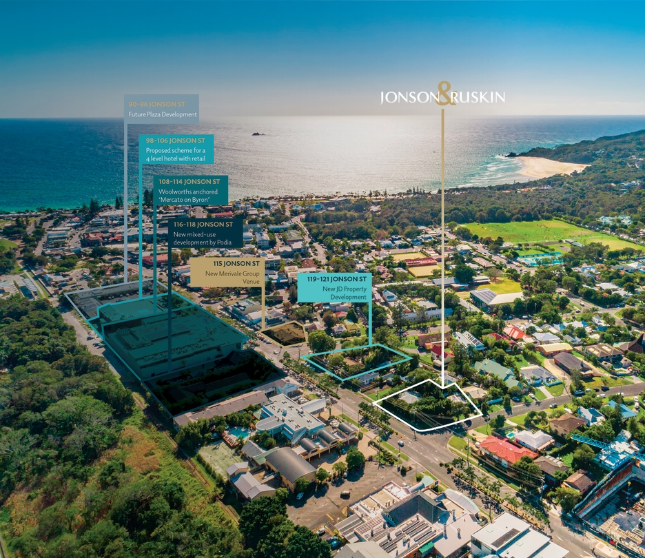 127 Jonson Street &amp; 5 Ruskin Street Property For Sale